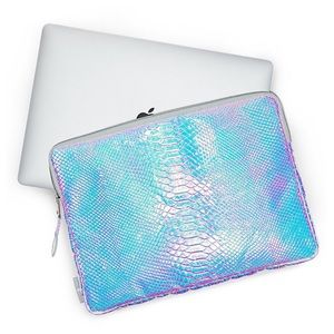 Case-Mate Laptop Sleeve 16" Iridescent Holographic Scales NIB